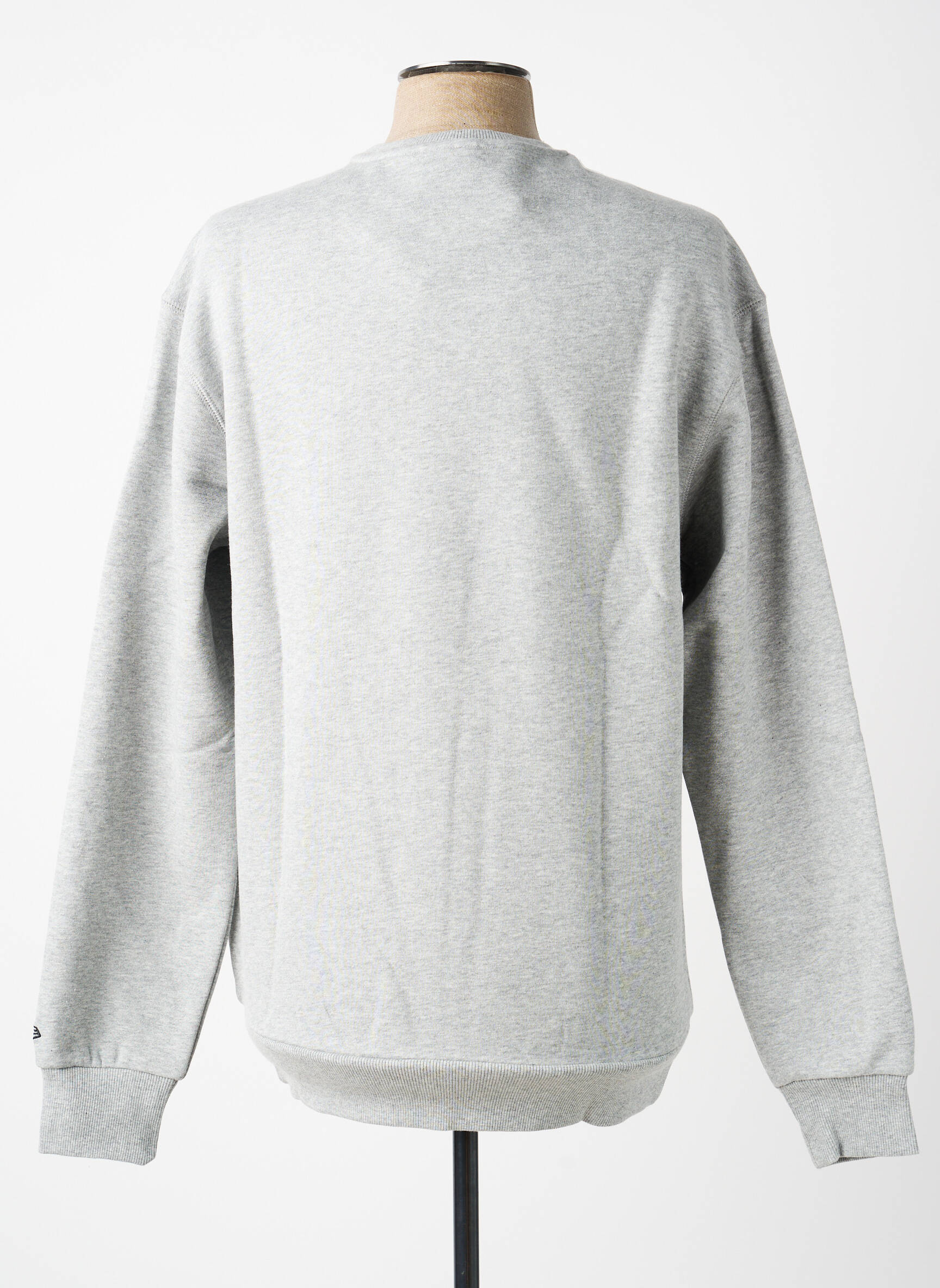 Sweat-shirt gris NEW ERA homme