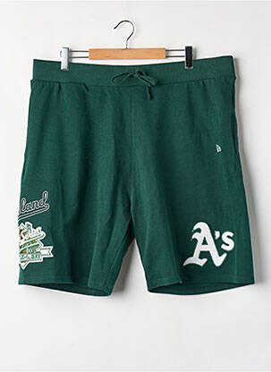 Short vert NEW ERA homme