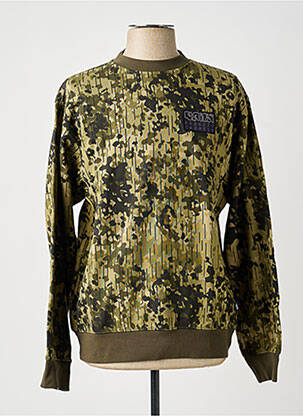 Sweat-shirt vert VANS homme
