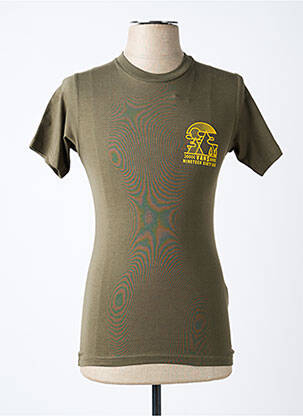 T-shirt vert VANS homme