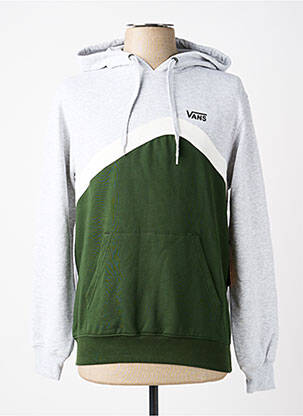 Sweat-shirt vert VANS homme