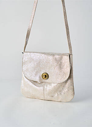 Sac argent PIECES femme