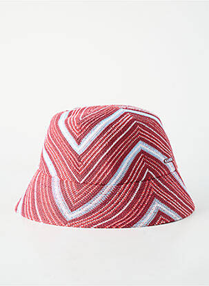 Chapeau rouge KANGOL unisexe