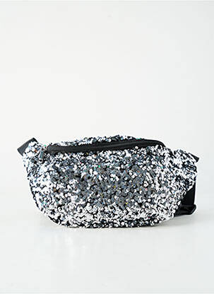 Sac argent PIECES femme