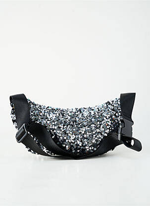 Sac argent PIECES femme