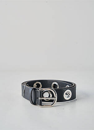 Ceinture noir PIECES femme