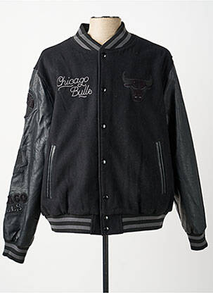 Blouson noir NEW ERA homme