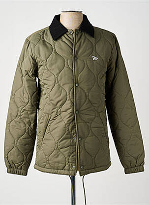 Parka kaki NEW ERA homme