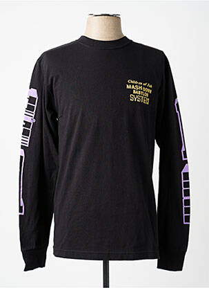 Top noir HUF homme