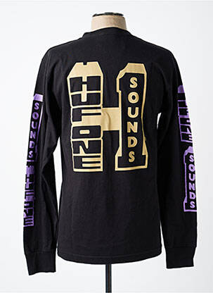 Top noir HUF homme
