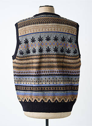 Pull gris HUF homme