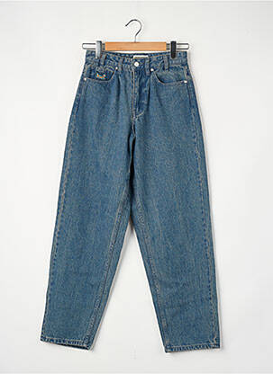 Jeans coupe droite bleu HUF homme