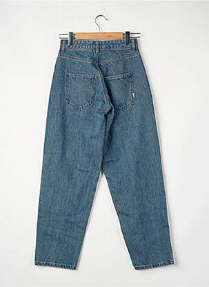 Jeans coupe droite bleu HUF homme