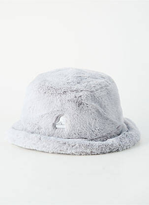 Chapeau gris KANGOL unisexe