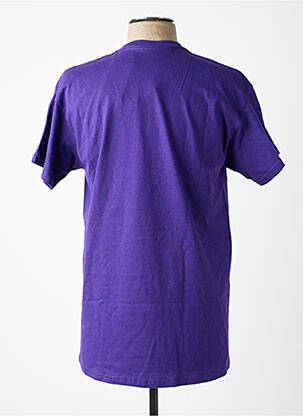 T-shirt violet MITCHELL AND NESS homme