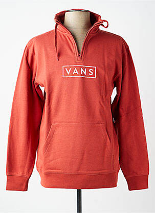 Sweat-shirt à capuche rouge VANS homme