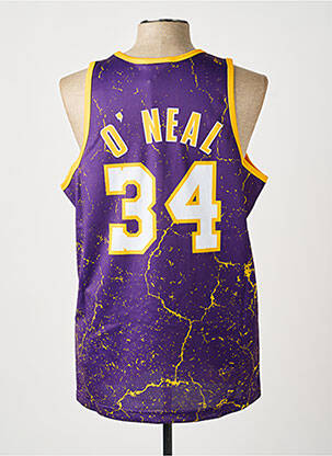 Débardeur violet MITCHELL AND NESS homme