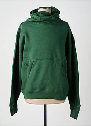 Sweat-shirt à capuche vert NIKE homme