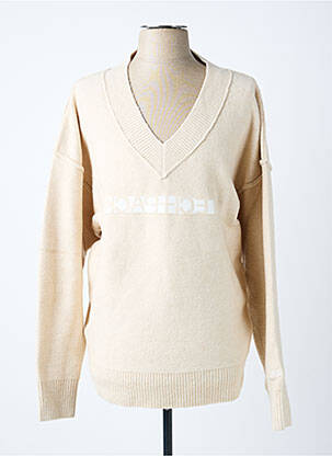 Sweat-shirt beige NIKE homme
