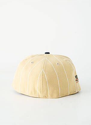 Casquette beige NEW ERA homme