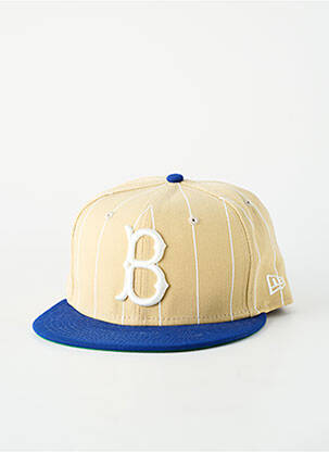 Casquette beige NEW ERA homme