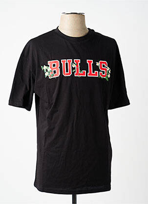 T-shirt noir NEW ERA homme