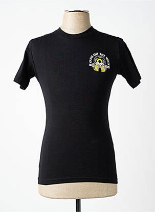T-shirt noir VANS homme