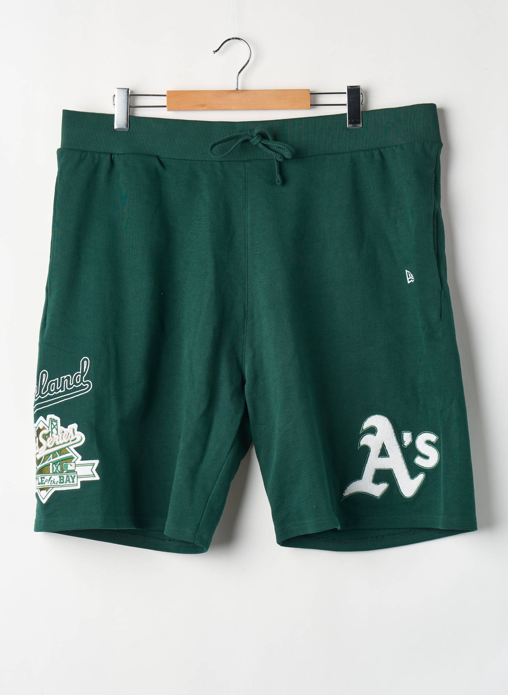 Short vert NEW ERA homme