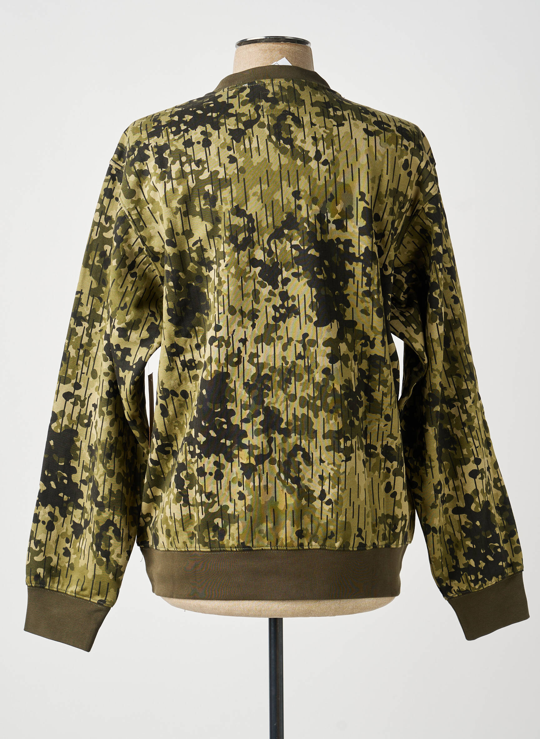 Sweat-shirt vert VANS homme