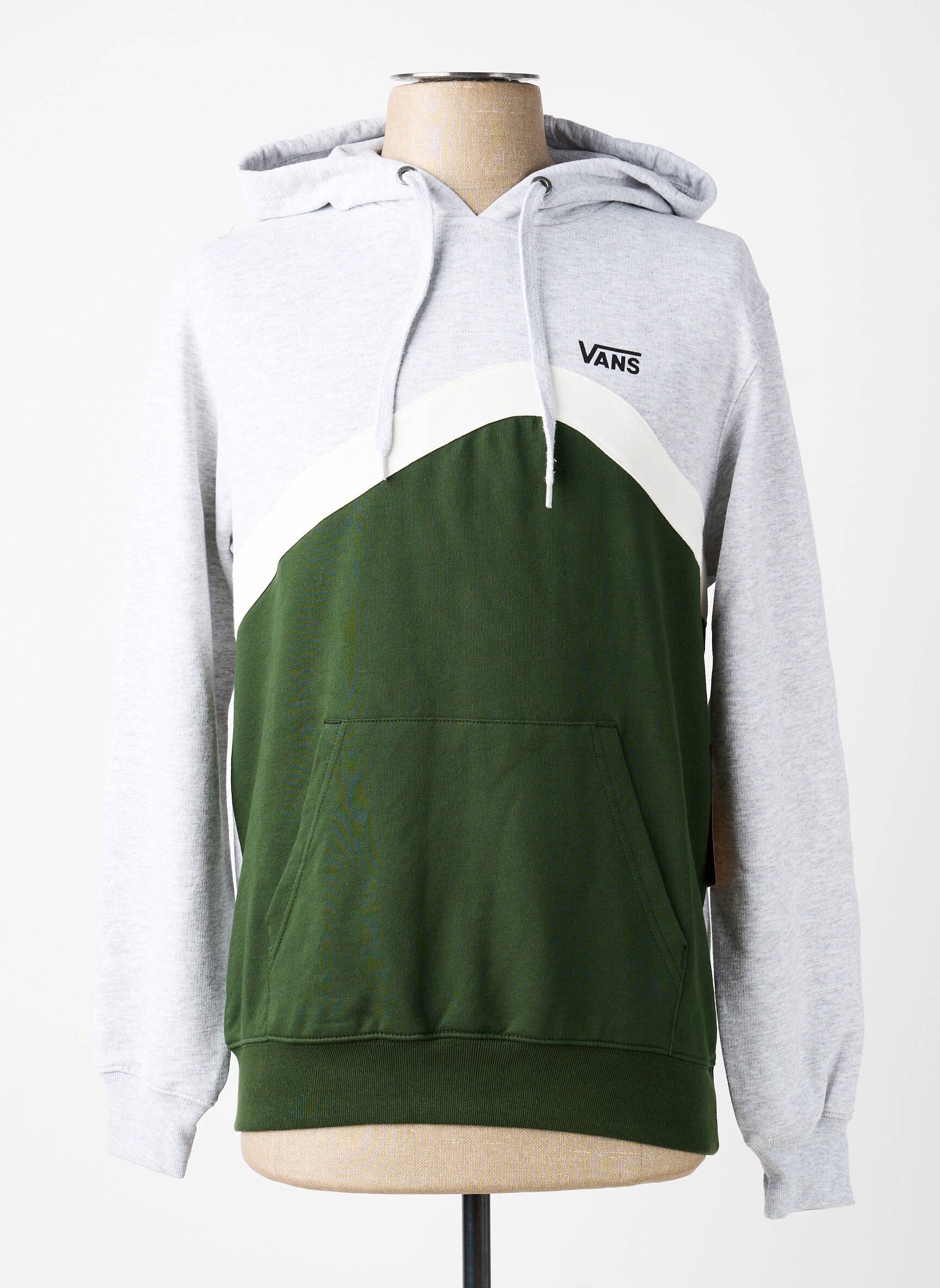 Sweat-shirt vert VANS homme
