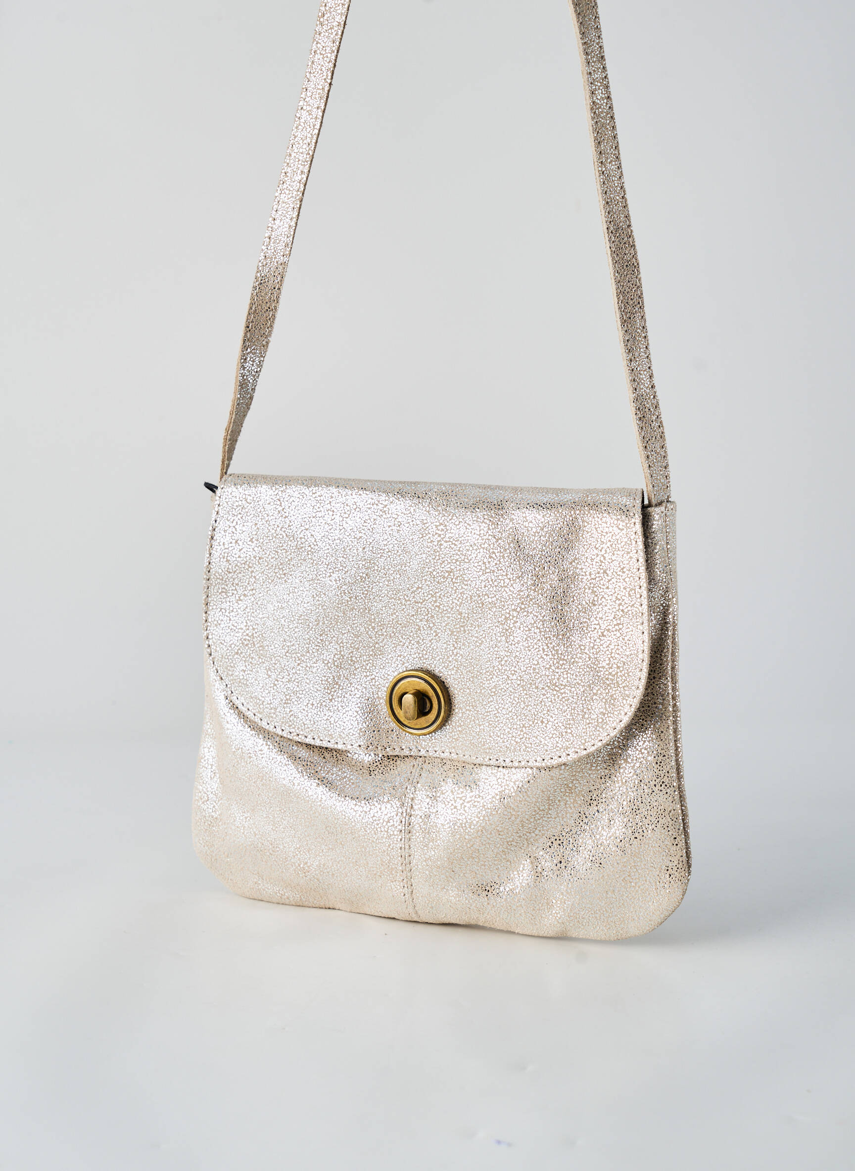 Sac argent PIECES femme