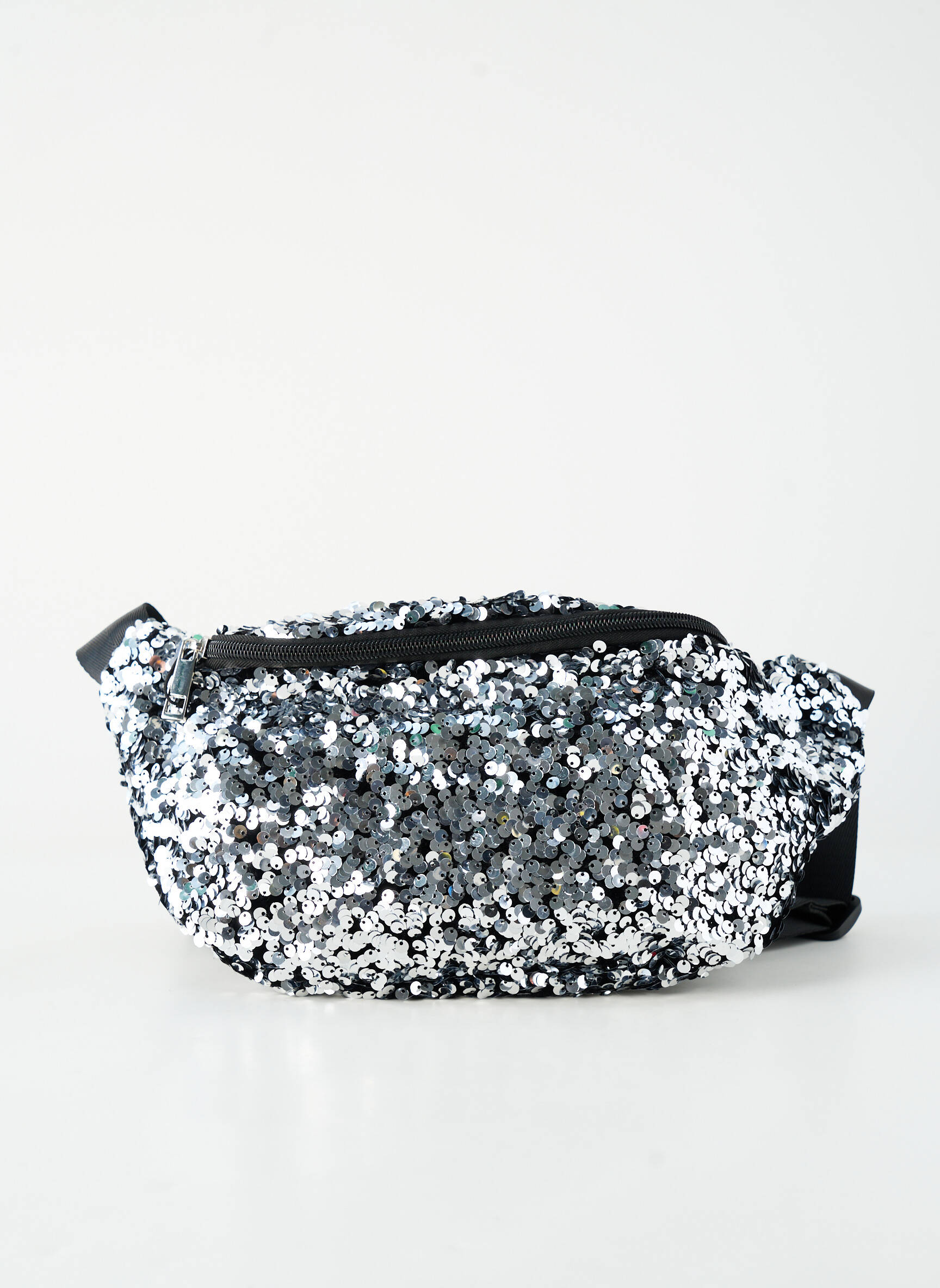 Sac argent PIECES femme