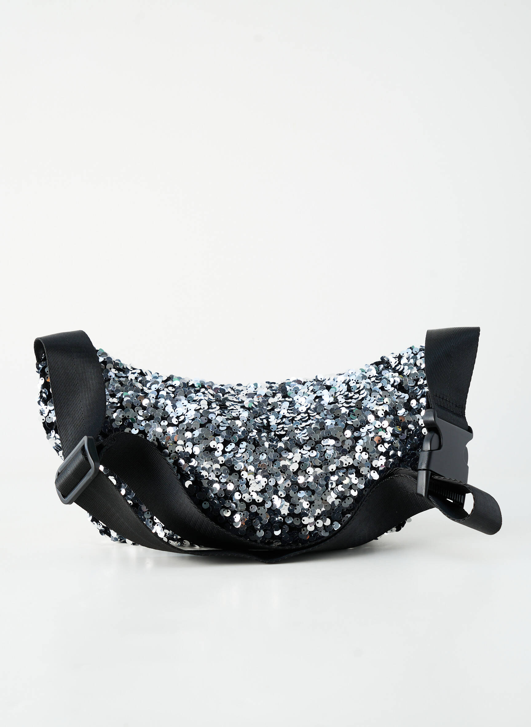 Sac argent PIECES femme