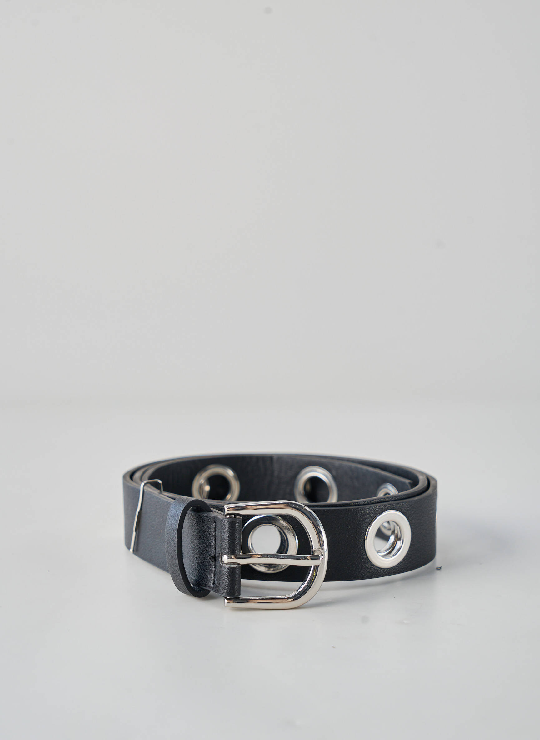 Ceinture noir PIECES femme