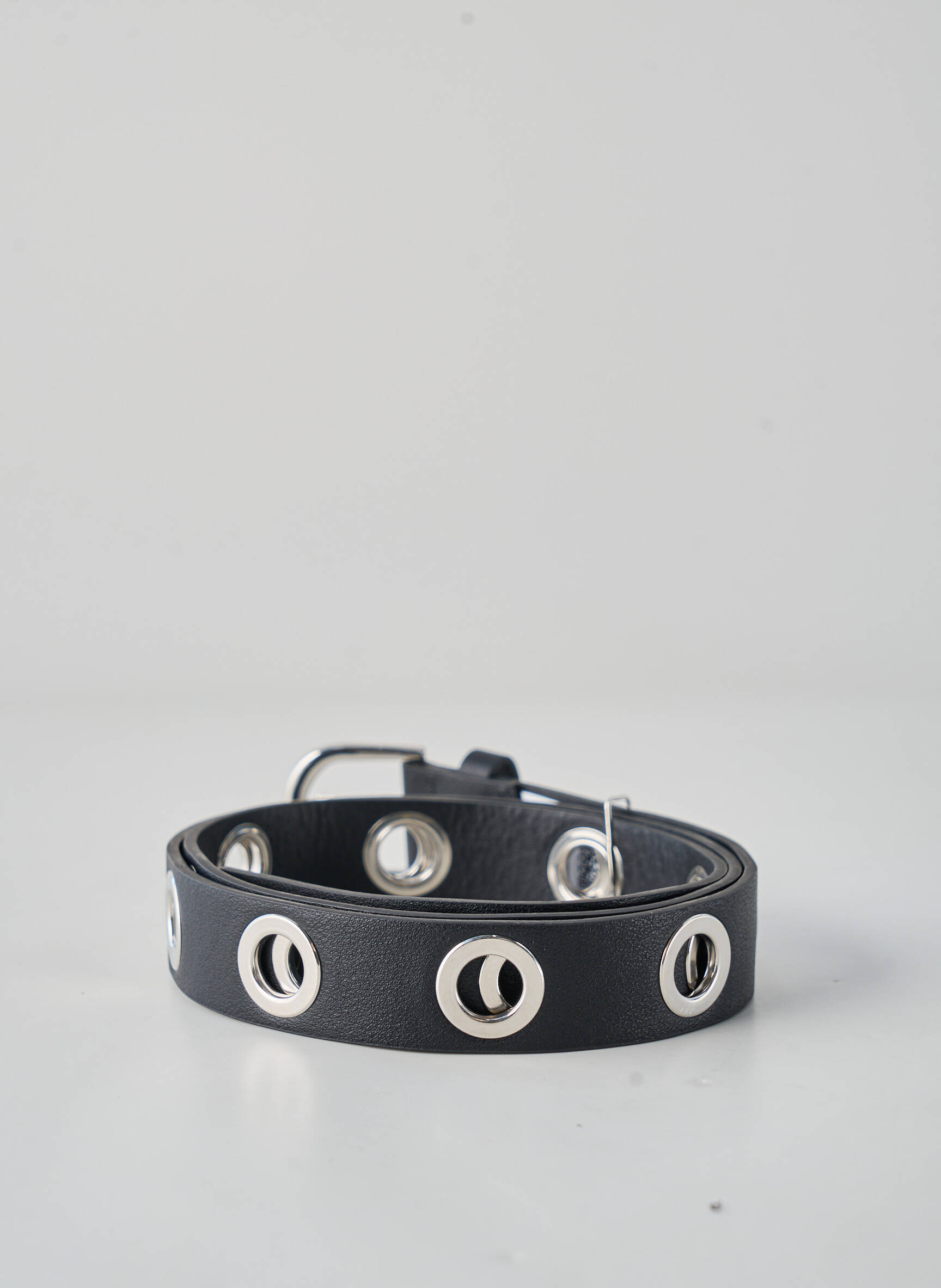 Ceinture noir PIECES femme