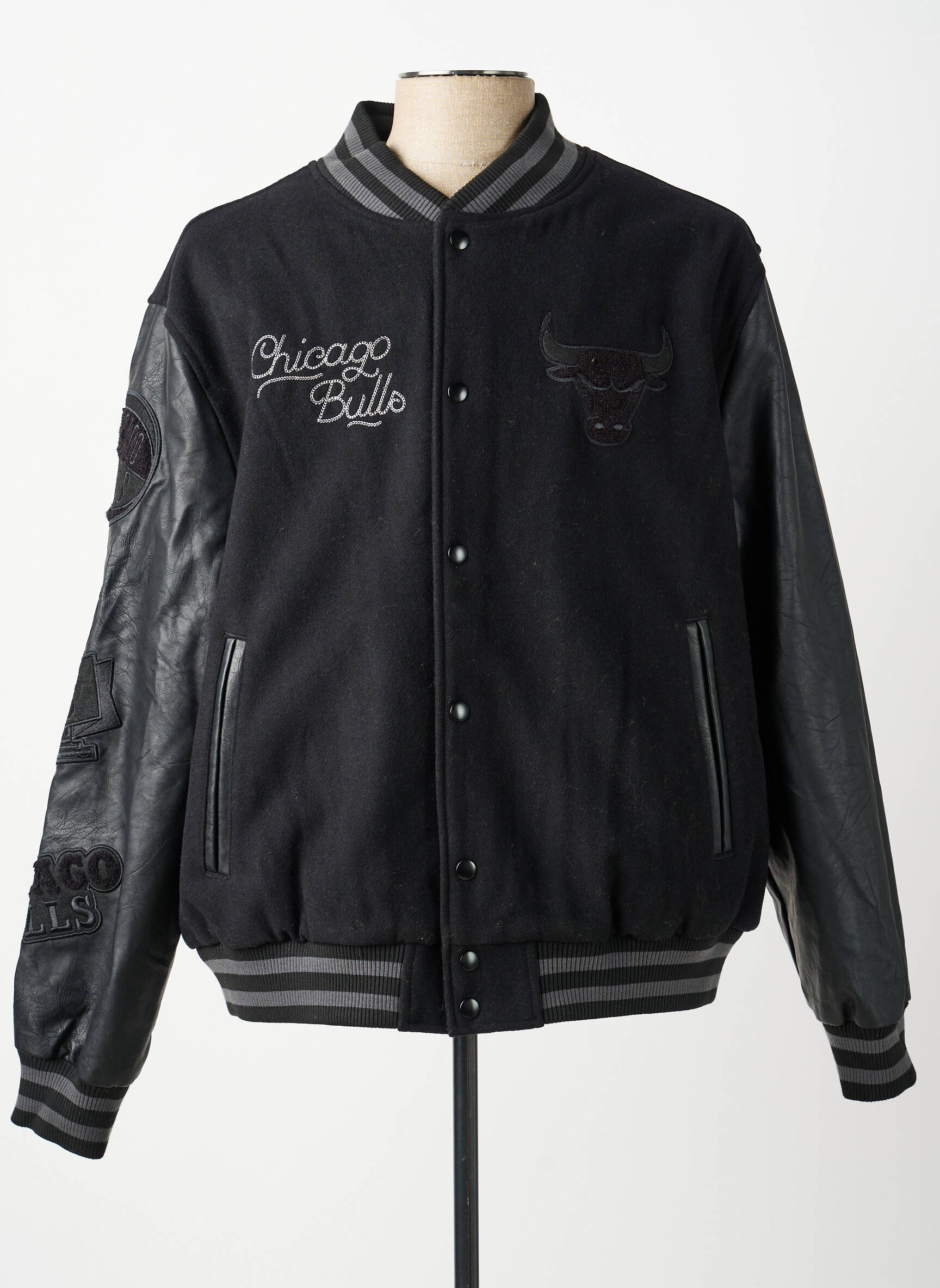 Blouson noir NEW ERA homme