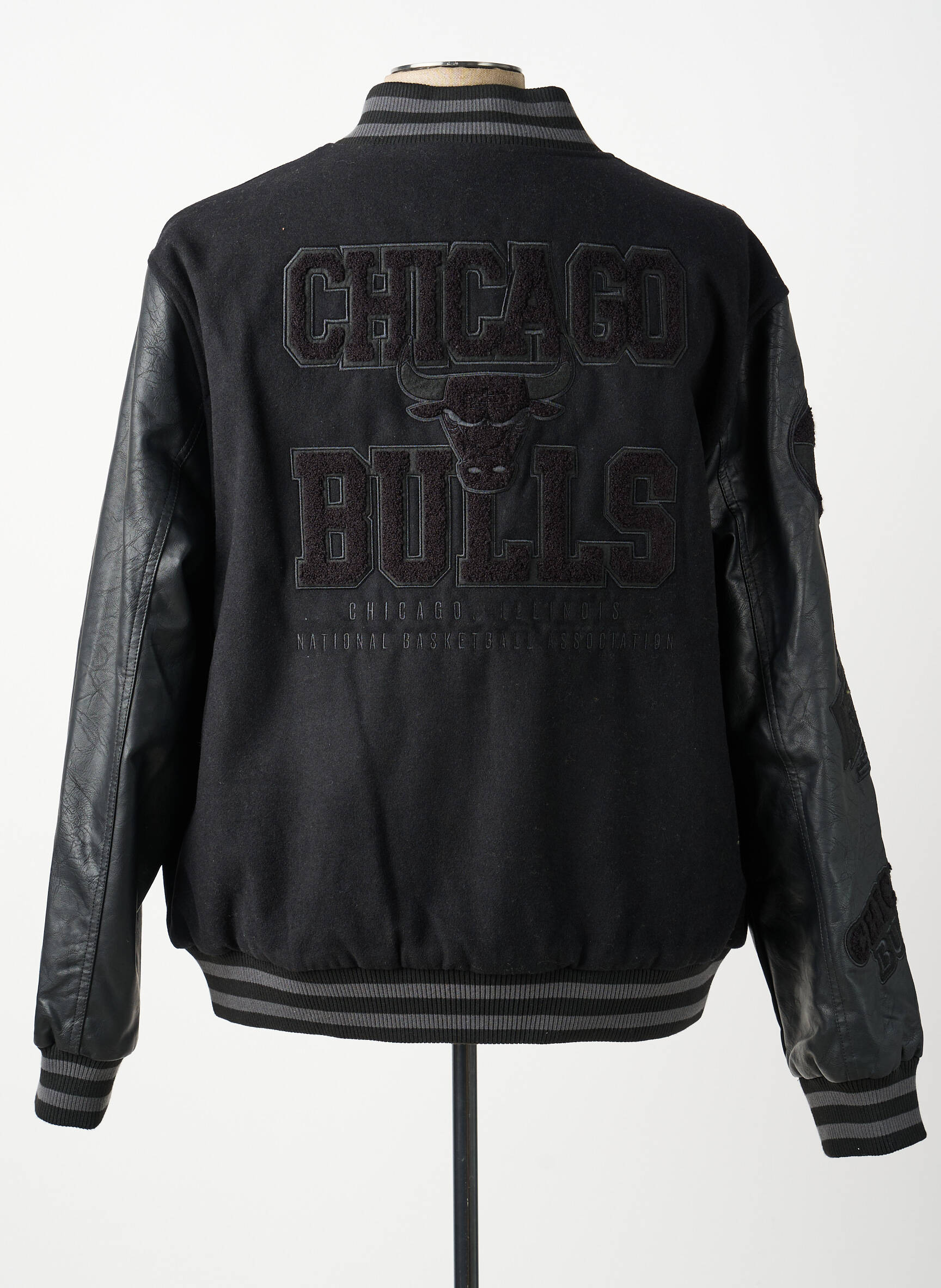 Blouson noir NEW ERA homme