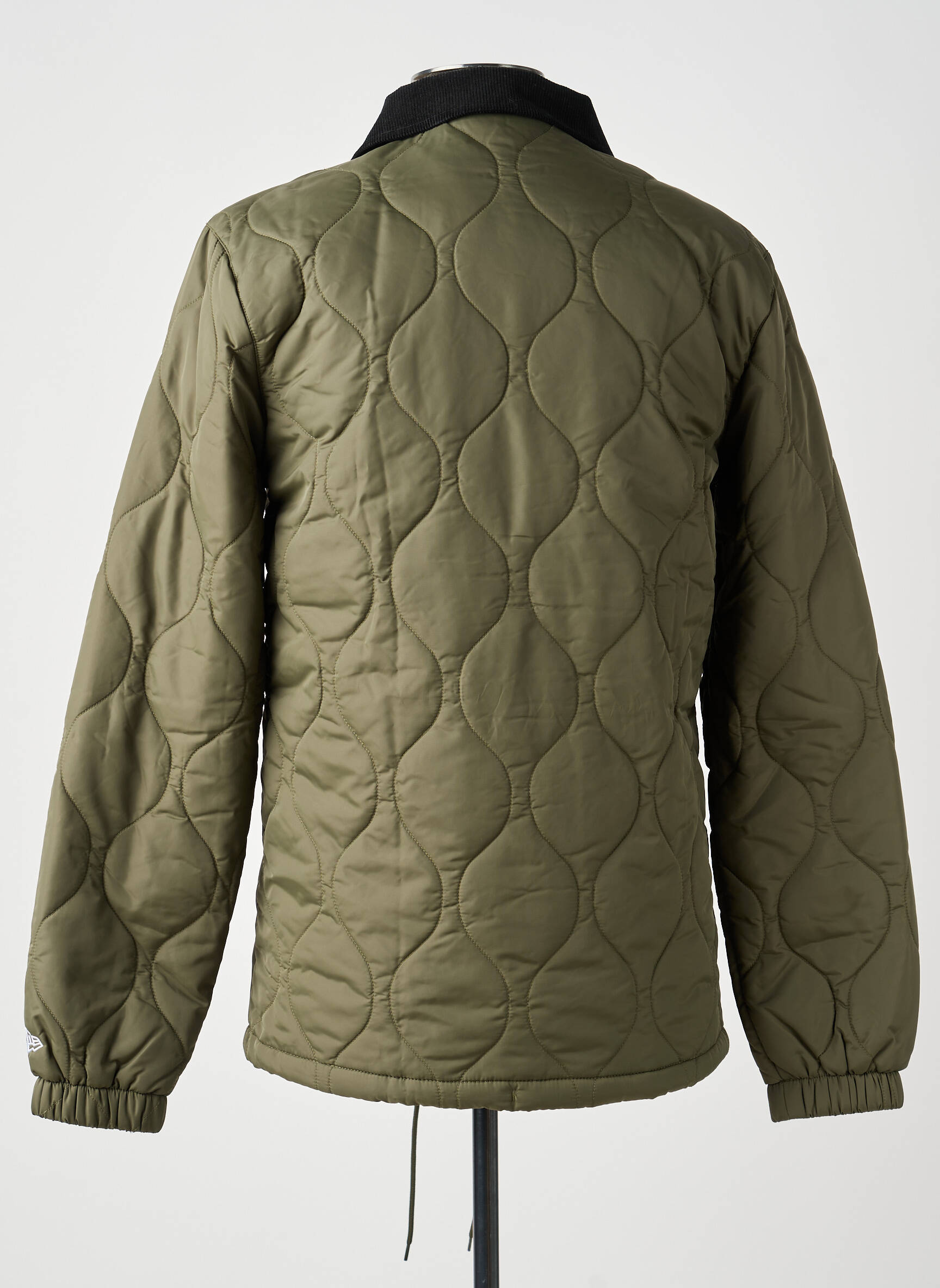 Parka kaki NEW ERA homme
