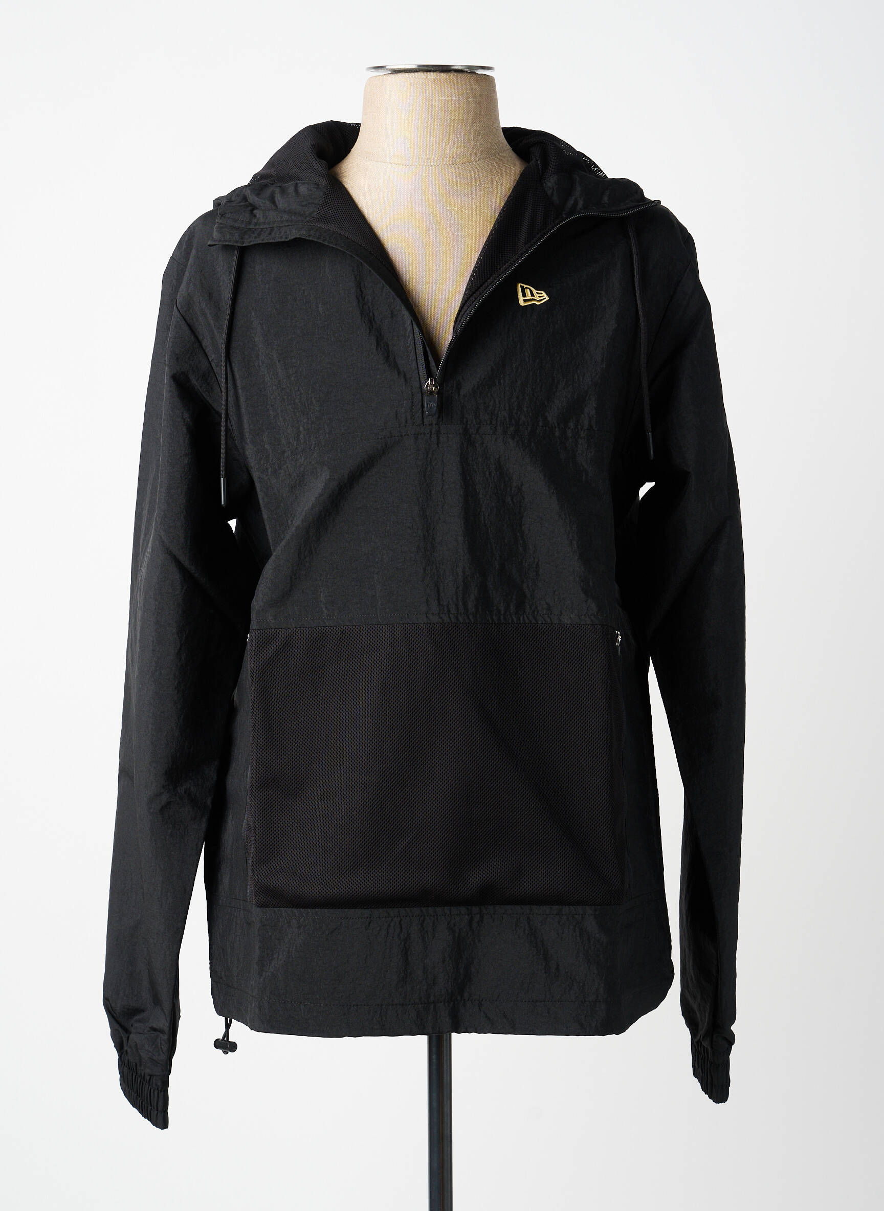 Imperméable noir NEW ERA homme