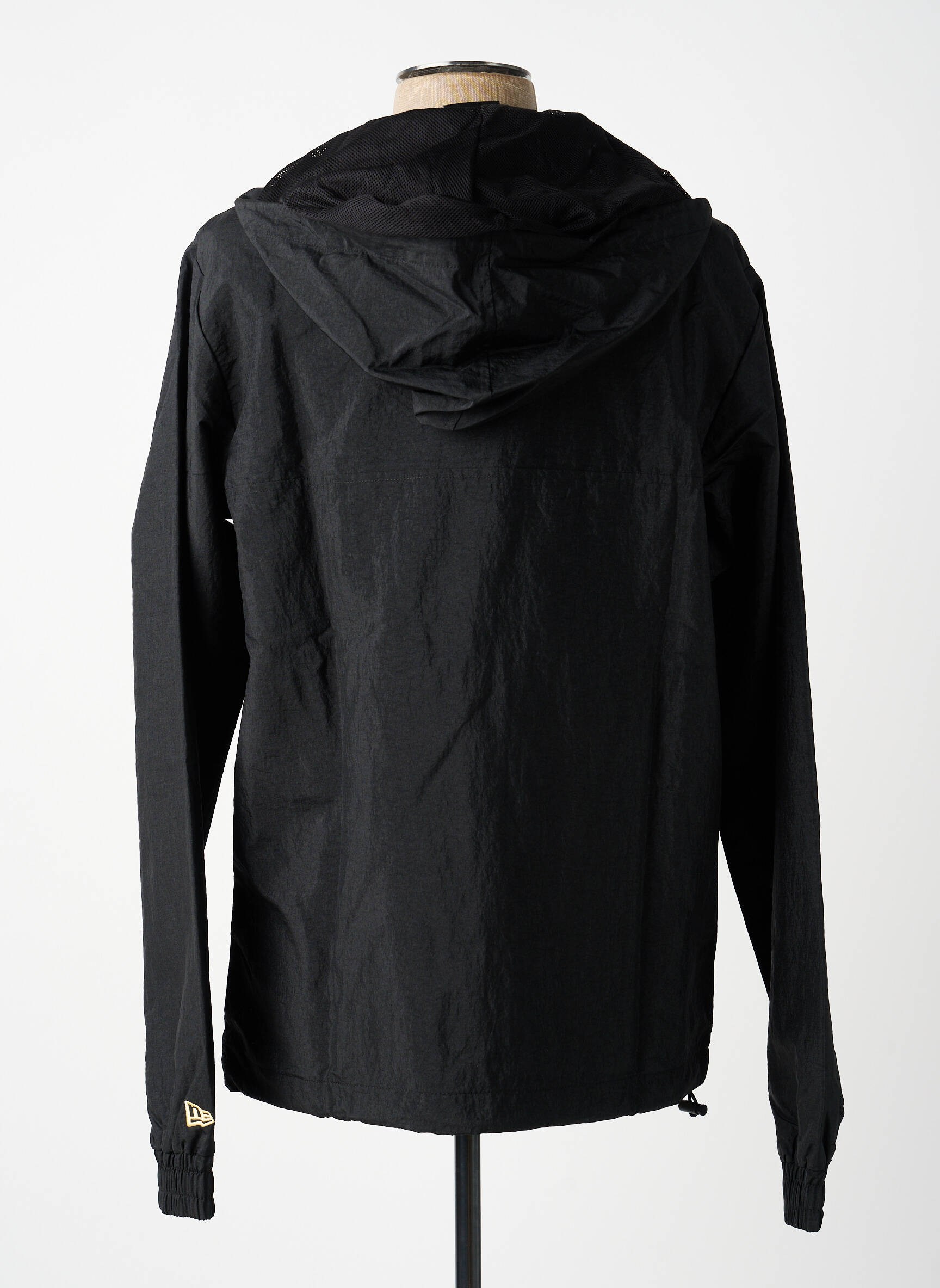 Imperméable noir NEW ERA homme