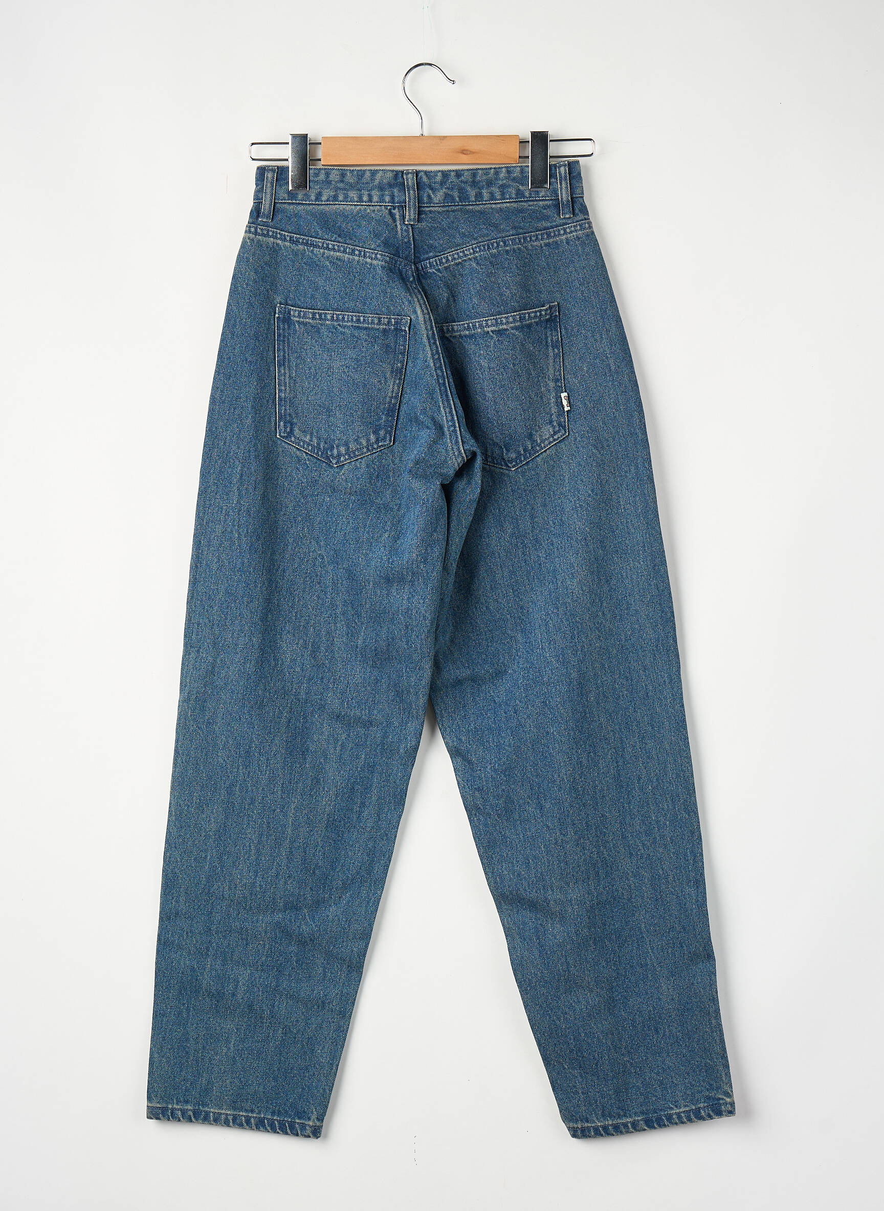 Jeans coupe droite bleu HUF homme