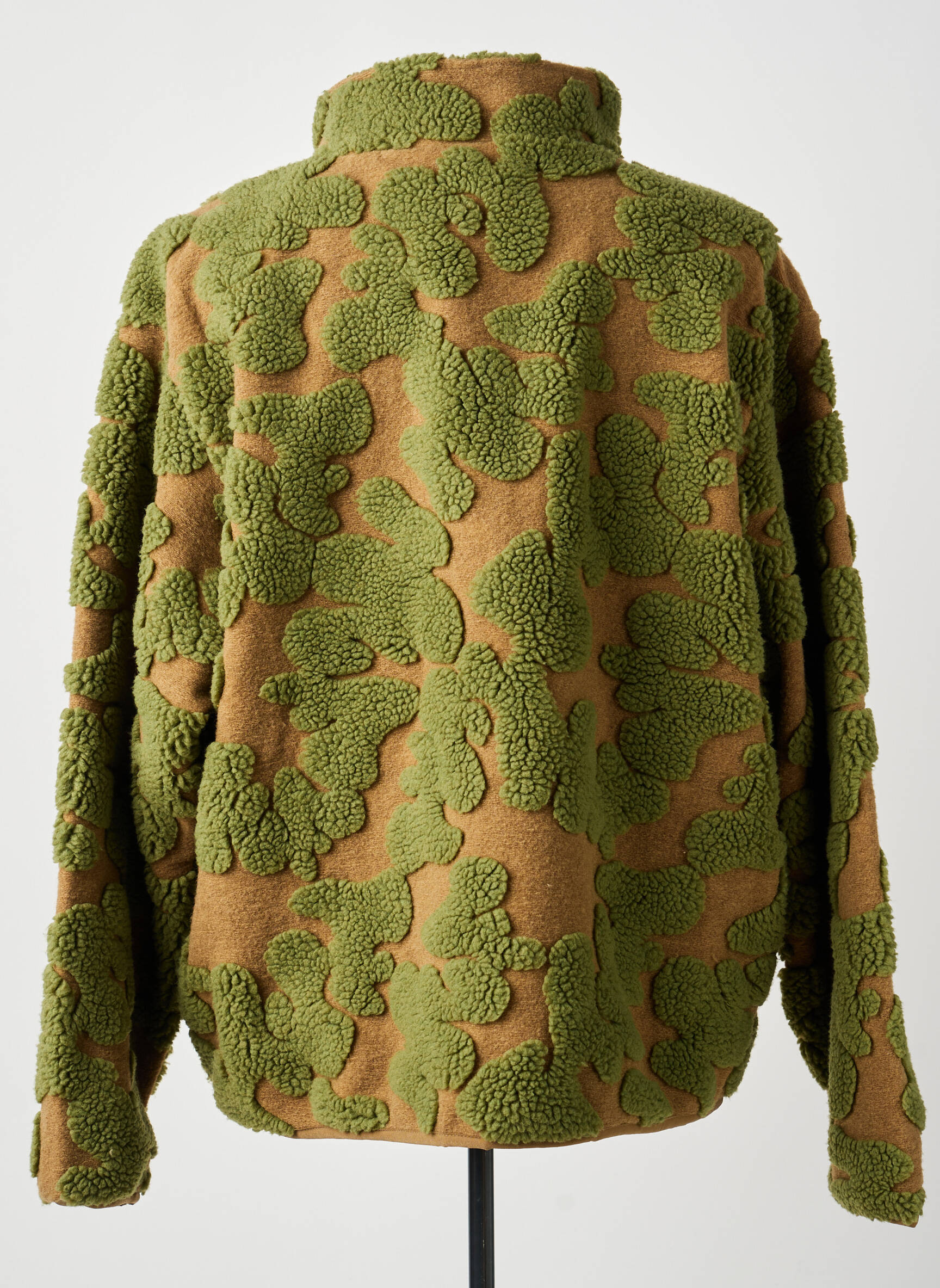 Polaire vert HUF homme