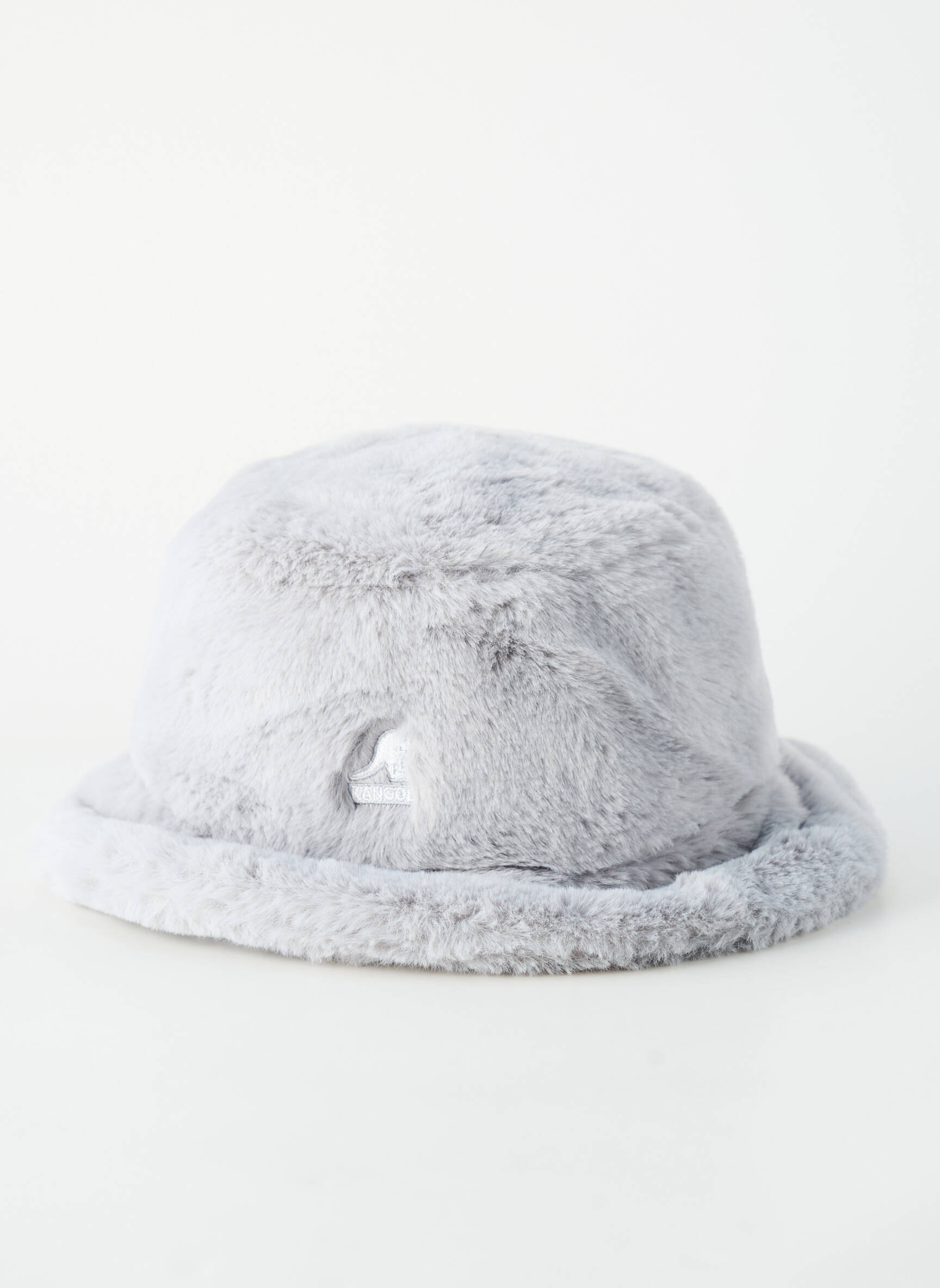 Chapeau gris KANGOL unisexe