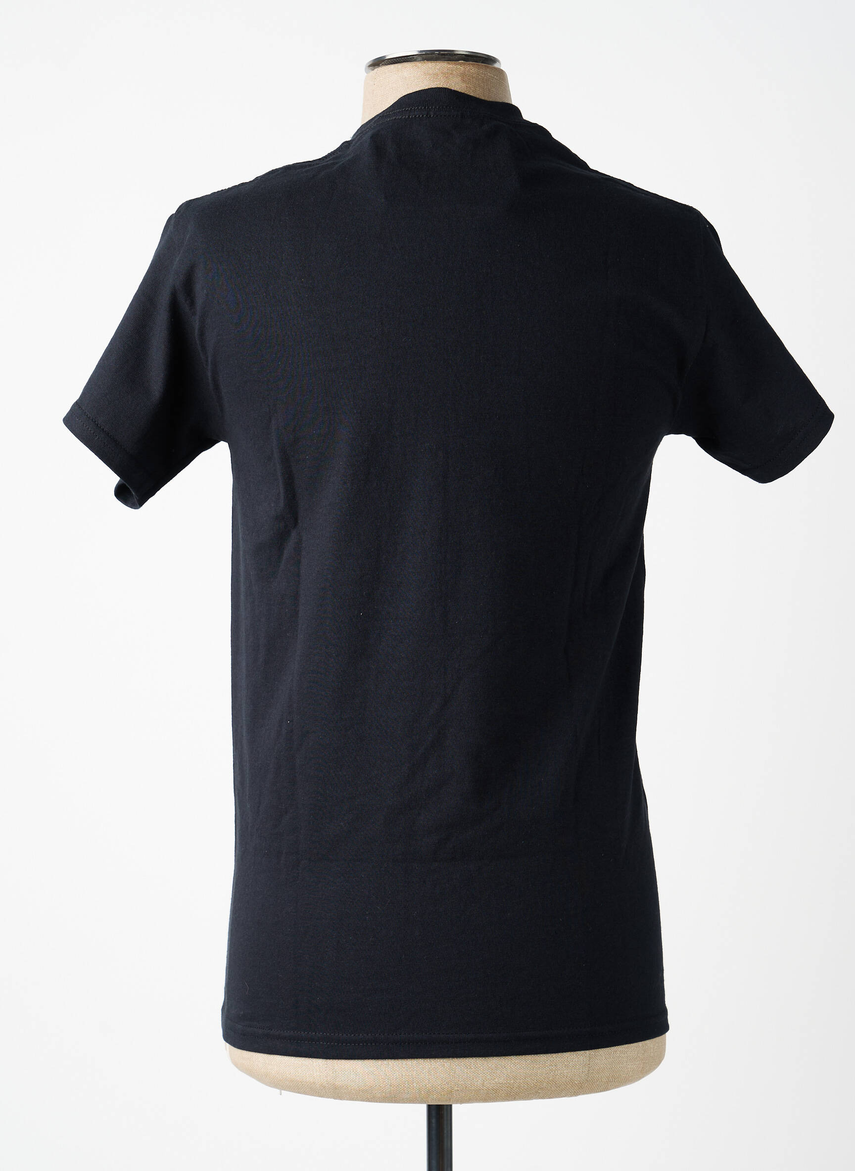 T-shirt noir MITCHELL AND NESS homme