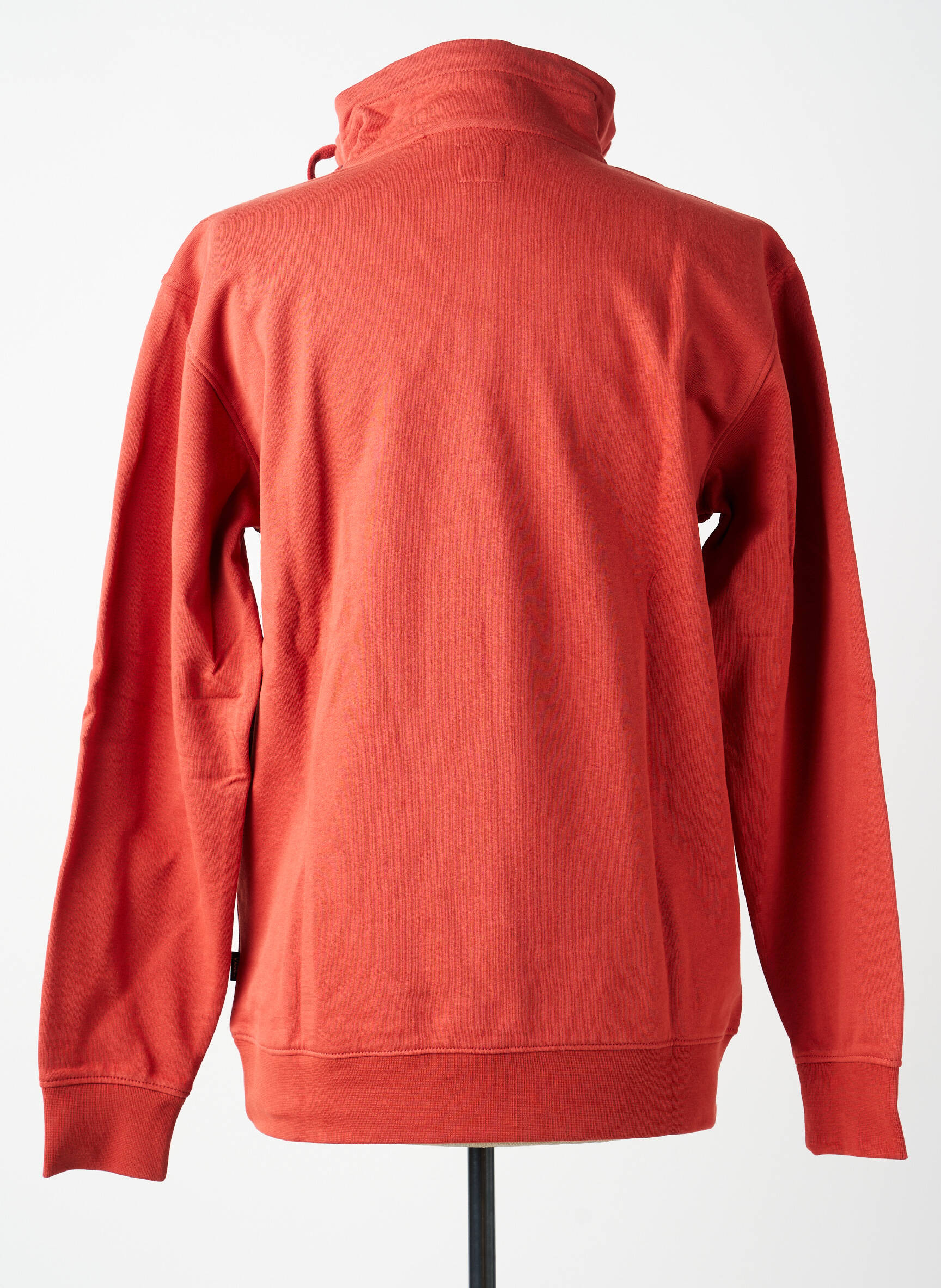 Sweat-shirt à capuche rouge VANS homme