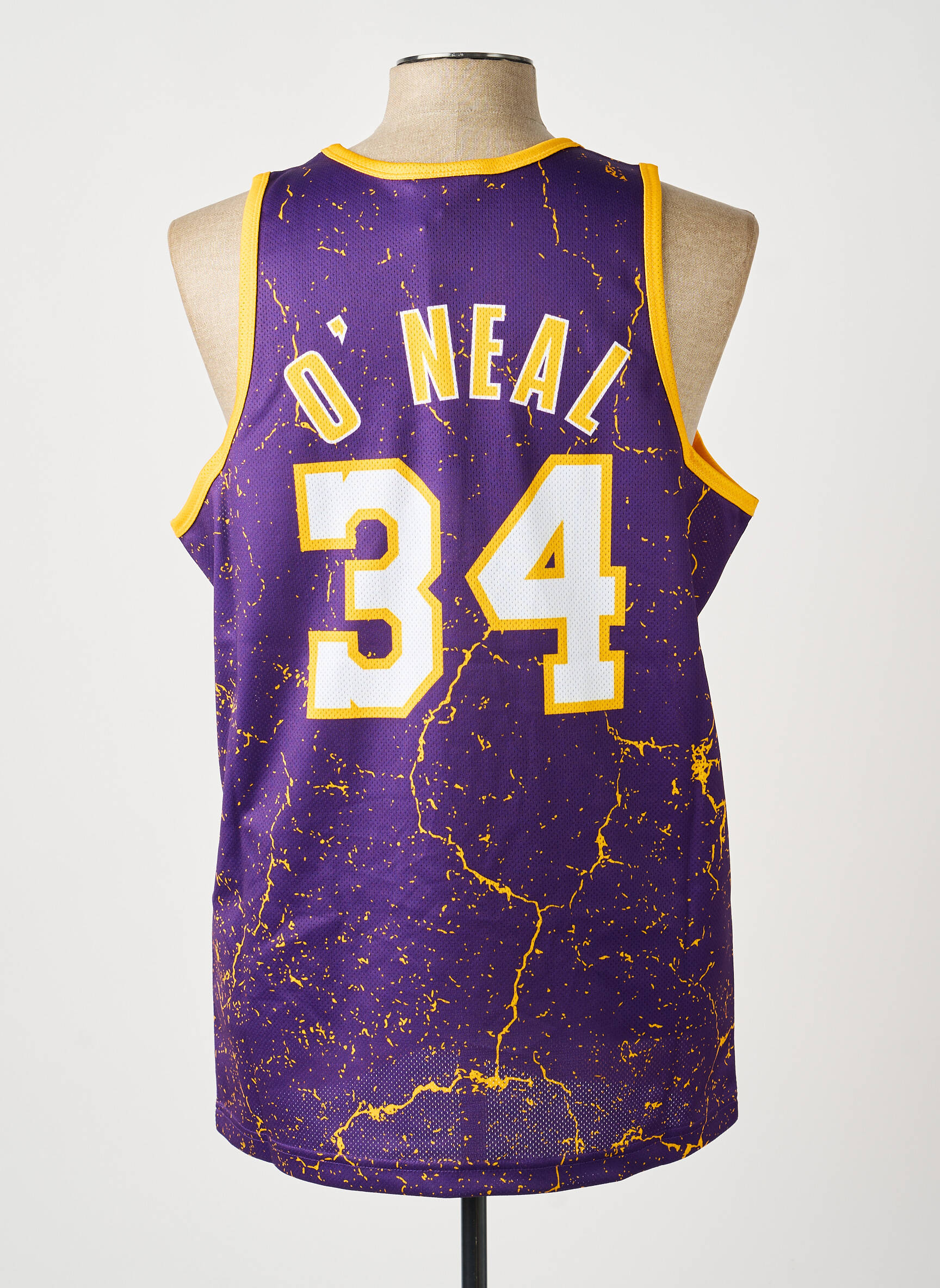 Débardeur violet MITCHELL AND NESS homme