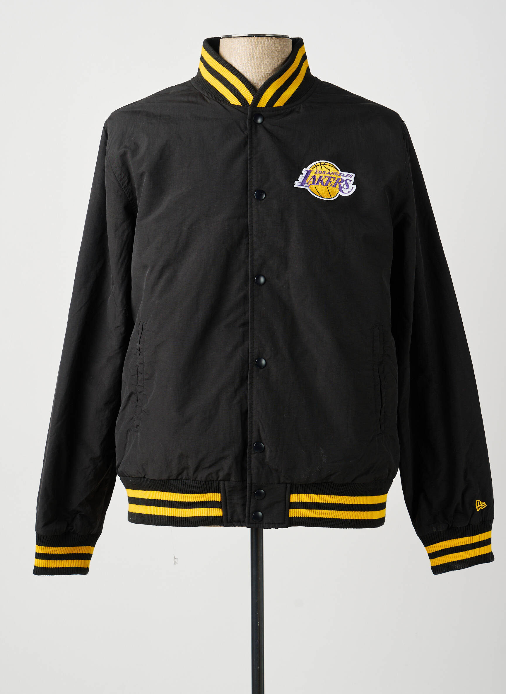 Blouson noir NEW ERA homme