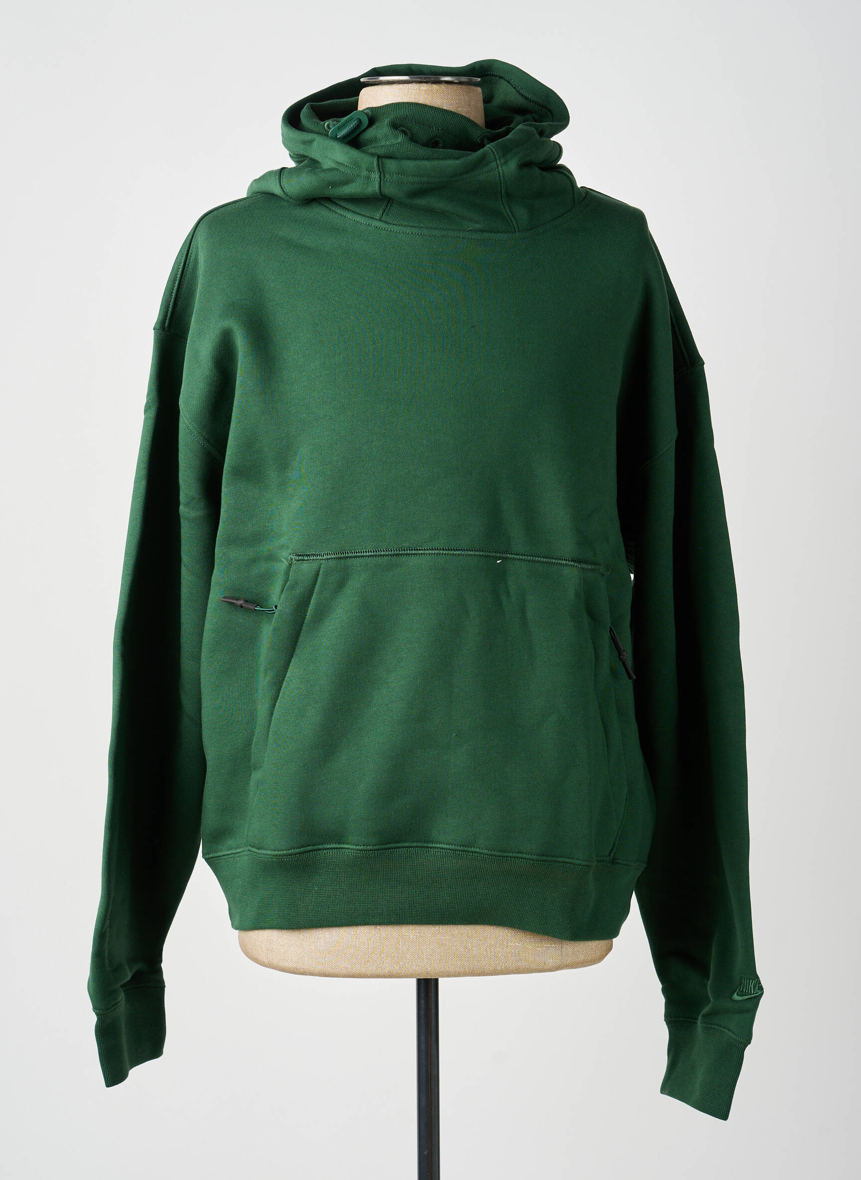 Sweat-shirt à capuche vert NIKE homme