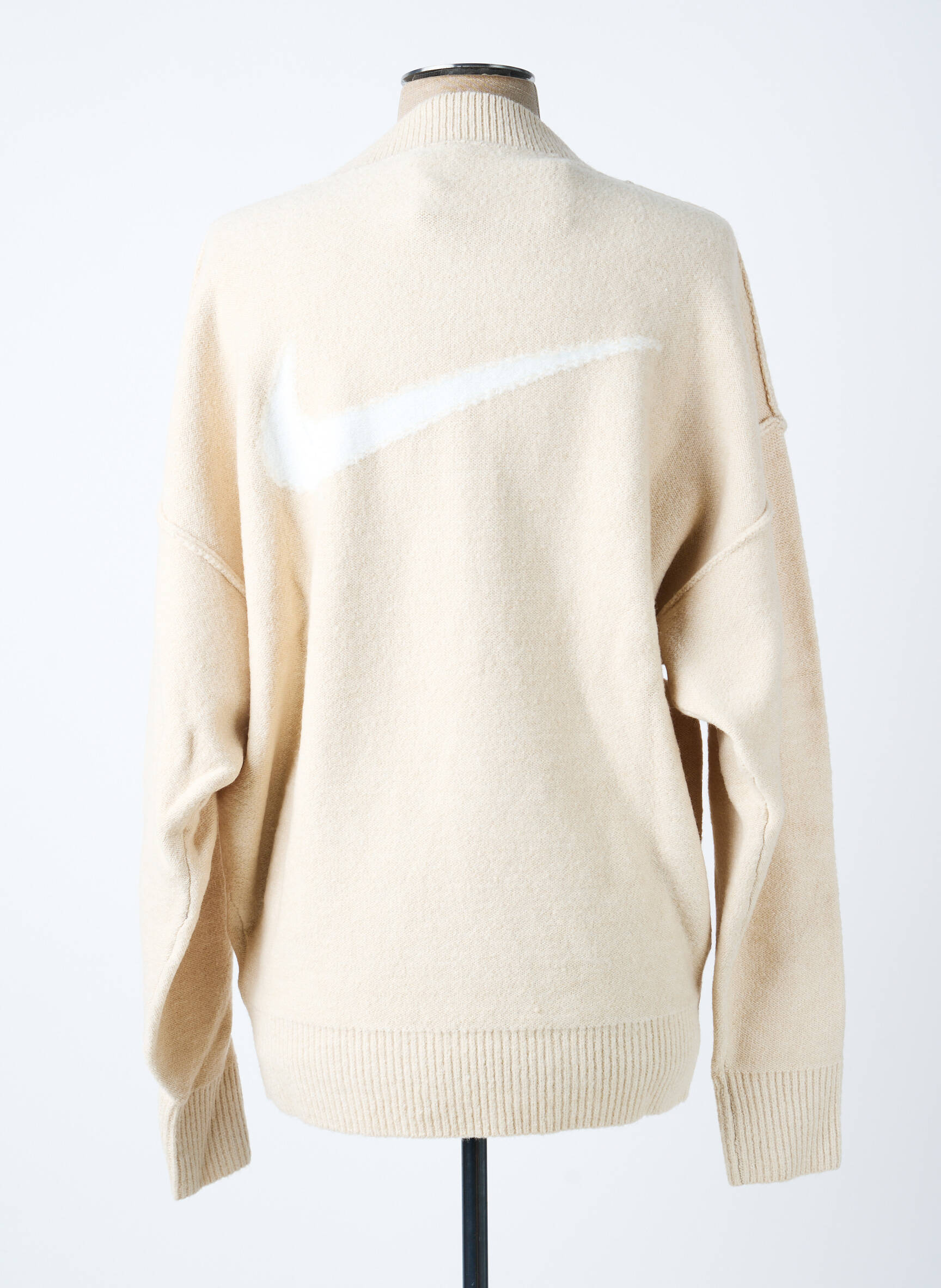 Sweat-shirt beige NIKE homme