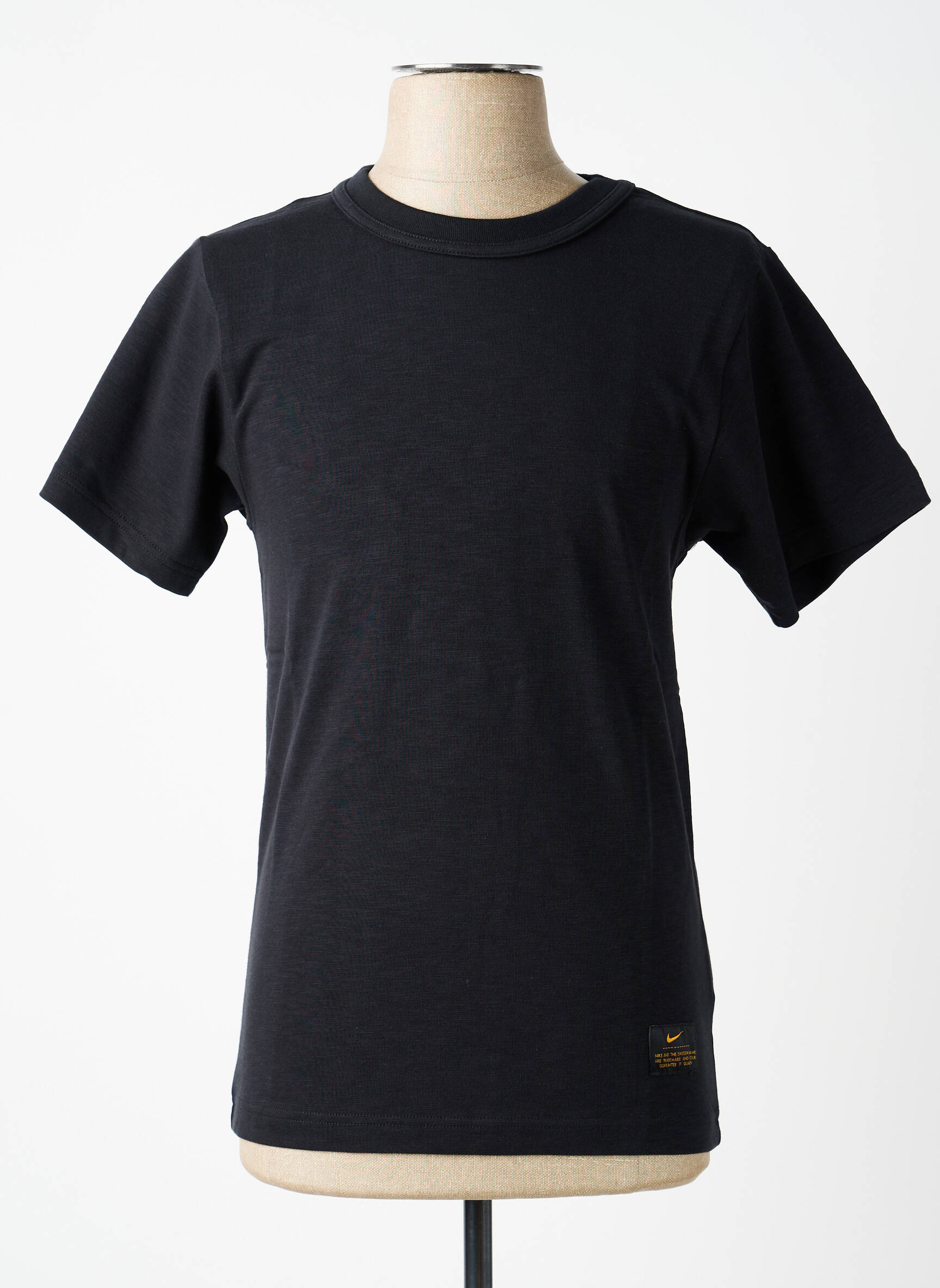 T-shirt noir NIKE homme